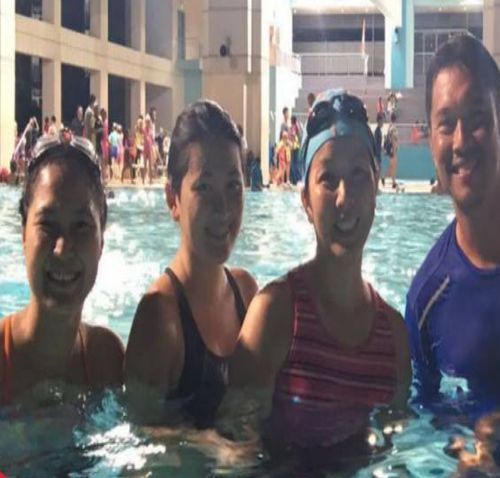 Adult Swimming Lessons Singapore