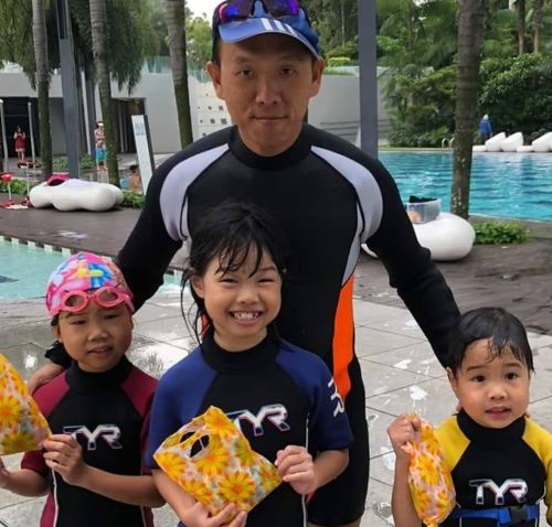 kids swimming lesson singapore